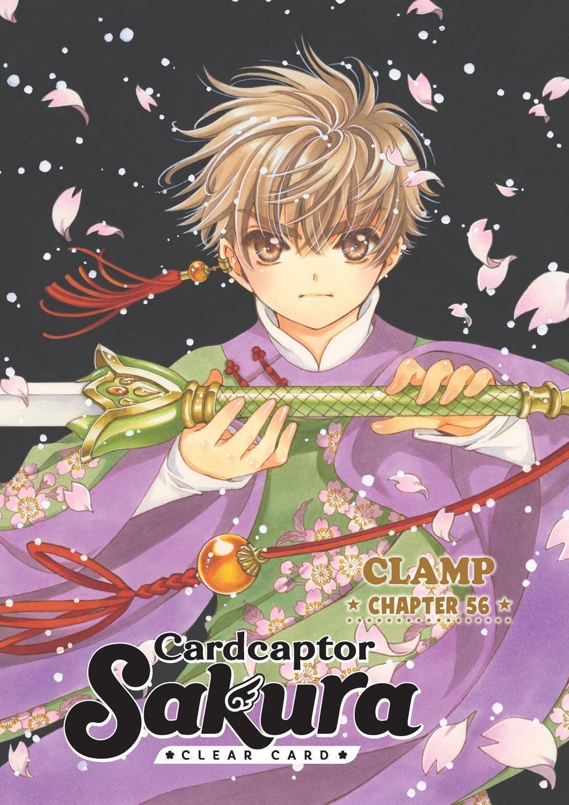 Cardcaptor Sakura – Clear Card Arc Chapter 56 - Page 1