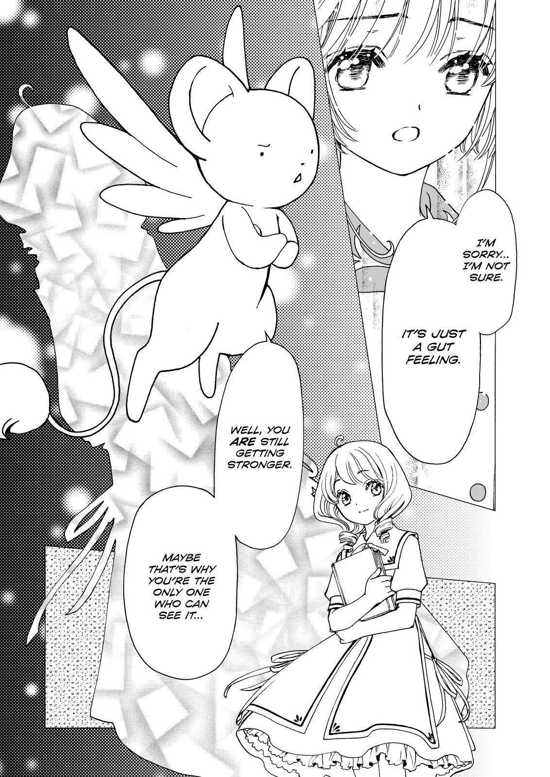 Cardcaptor Sakura – Clear Card Arc Chapter 56 - Page 14