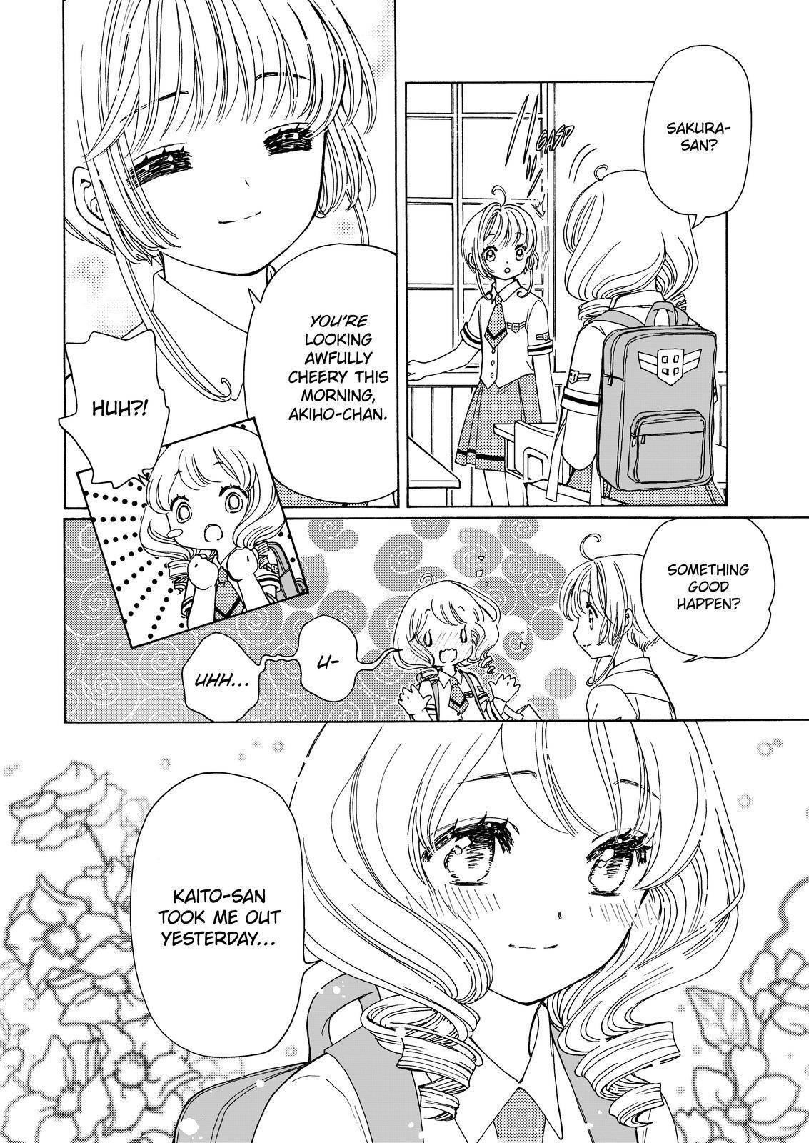 Cardcaptor Sakura – Clear Card Arc Chapter 56 - Page 16