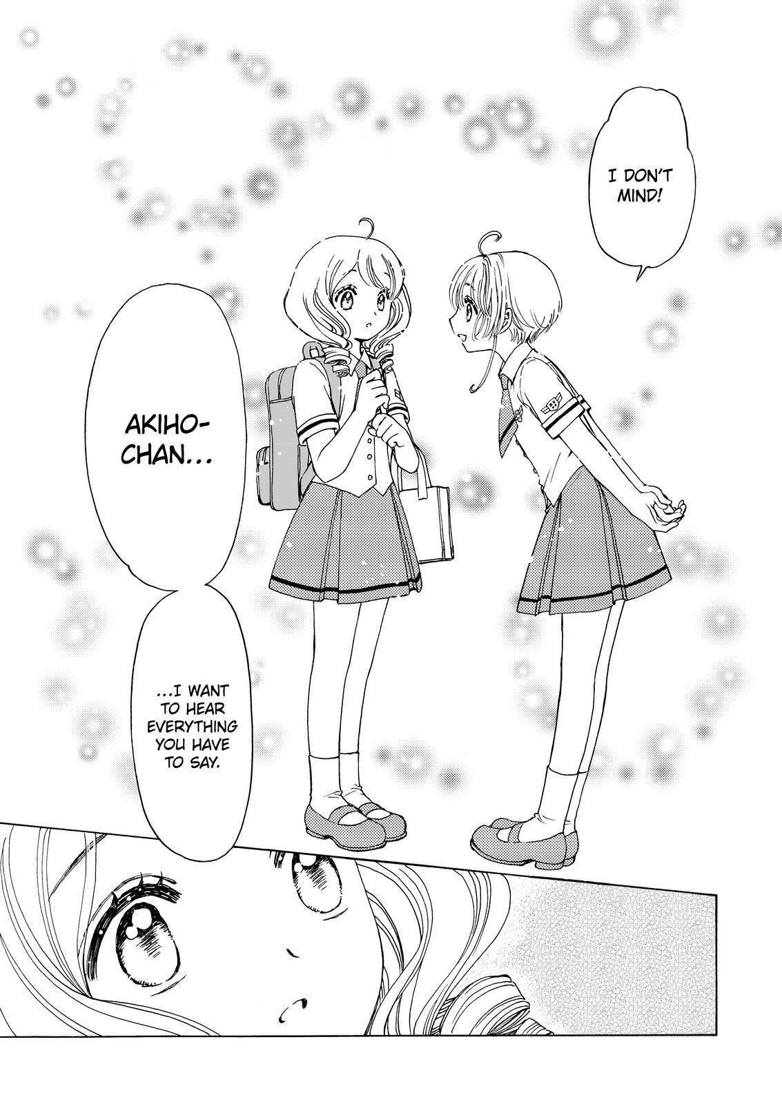 Cardcaptor Sakura – Clear Card Arc Chapter 56 - Page 19