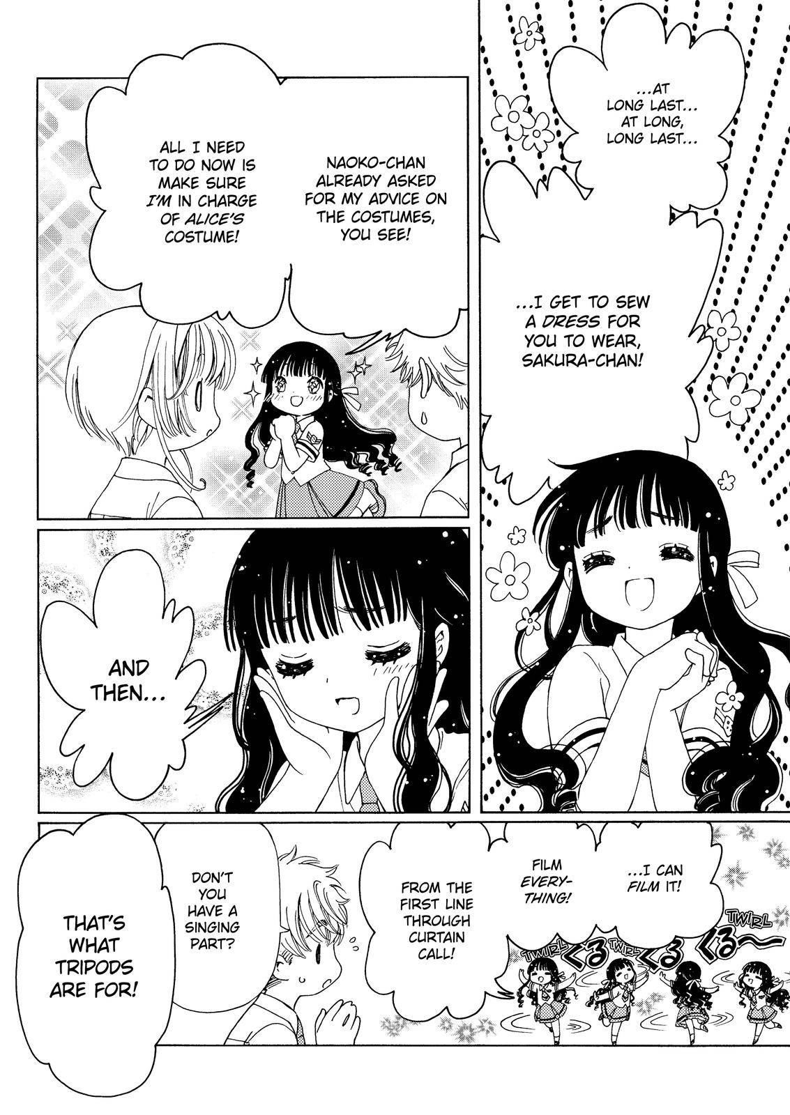 Cardcaptor Sakura – Clear Card Arc Chapter 57 - Page 20