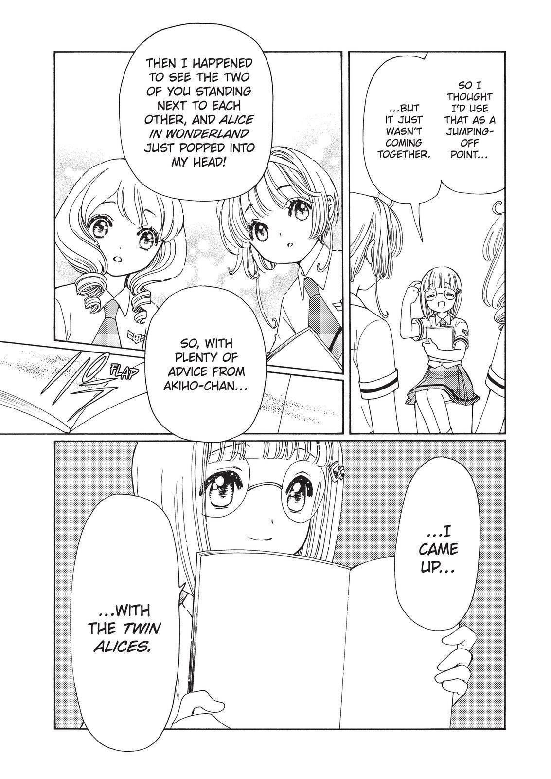 Cardcaptor Sakura – Clear Card Arc Chapter 58 - Page 10