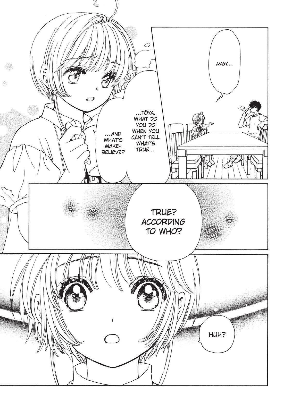 Cardcaptor Sakura – Clear Card Arc Chapter 58 - Page 28