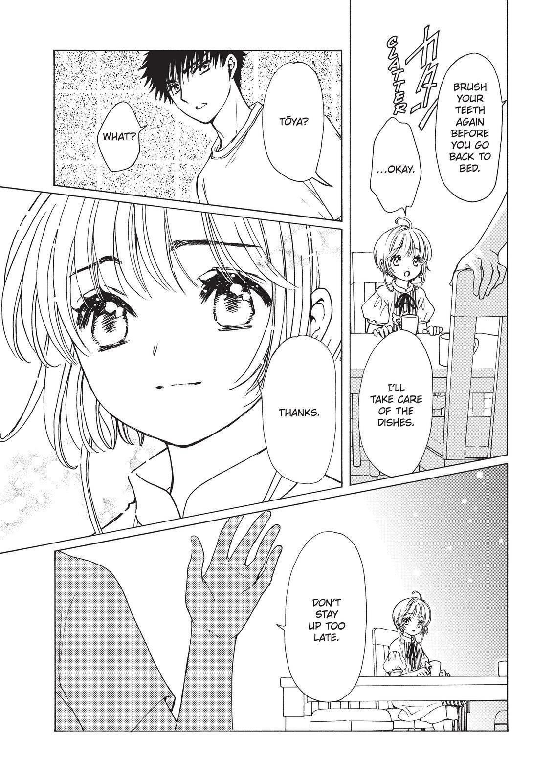 Cardcaptor Sakura – Clear Card Arc Chapter 58 - Page 30