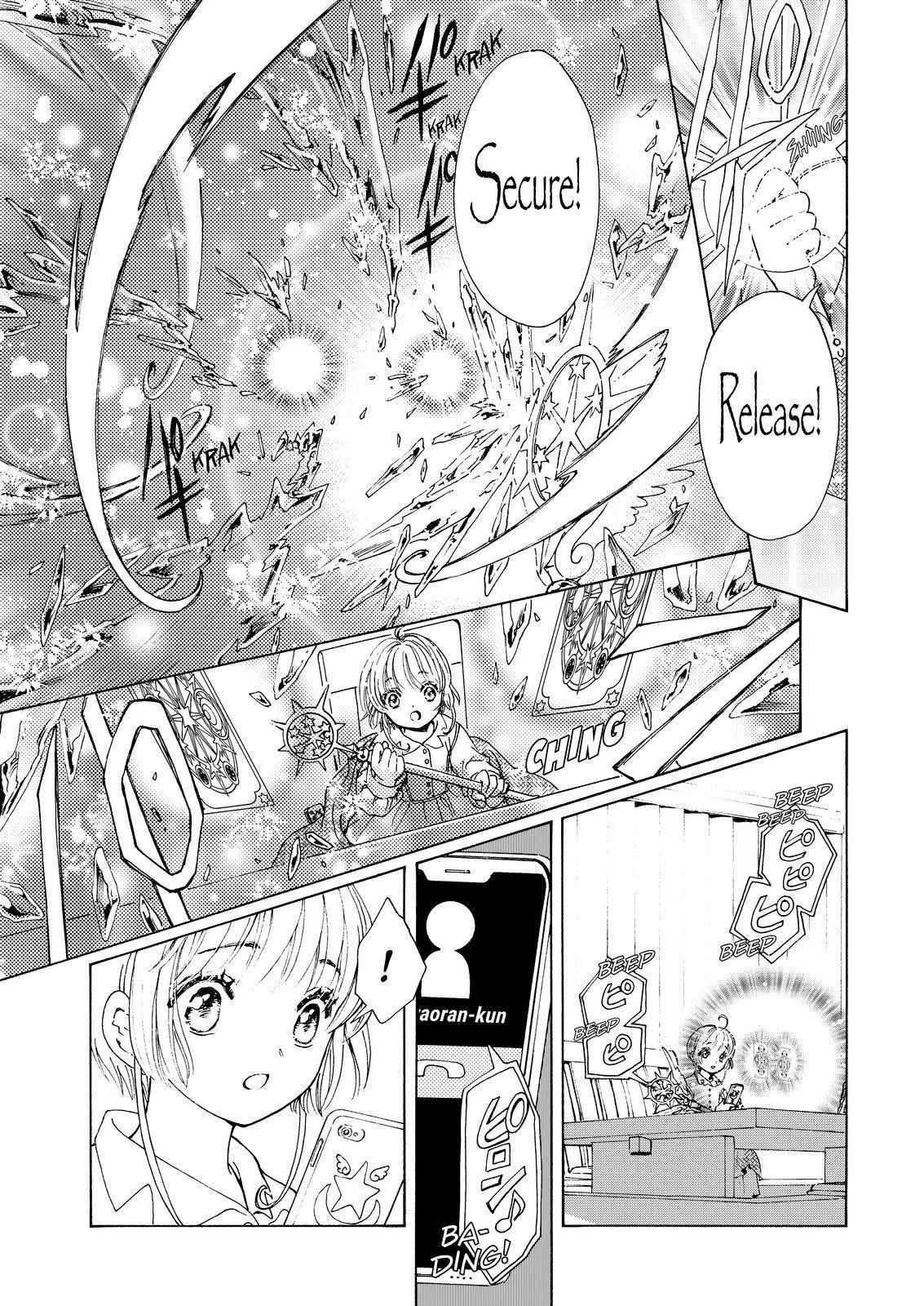 Cardcaptor Sakura – Clear Card Arc Chapter 61 - Page 27