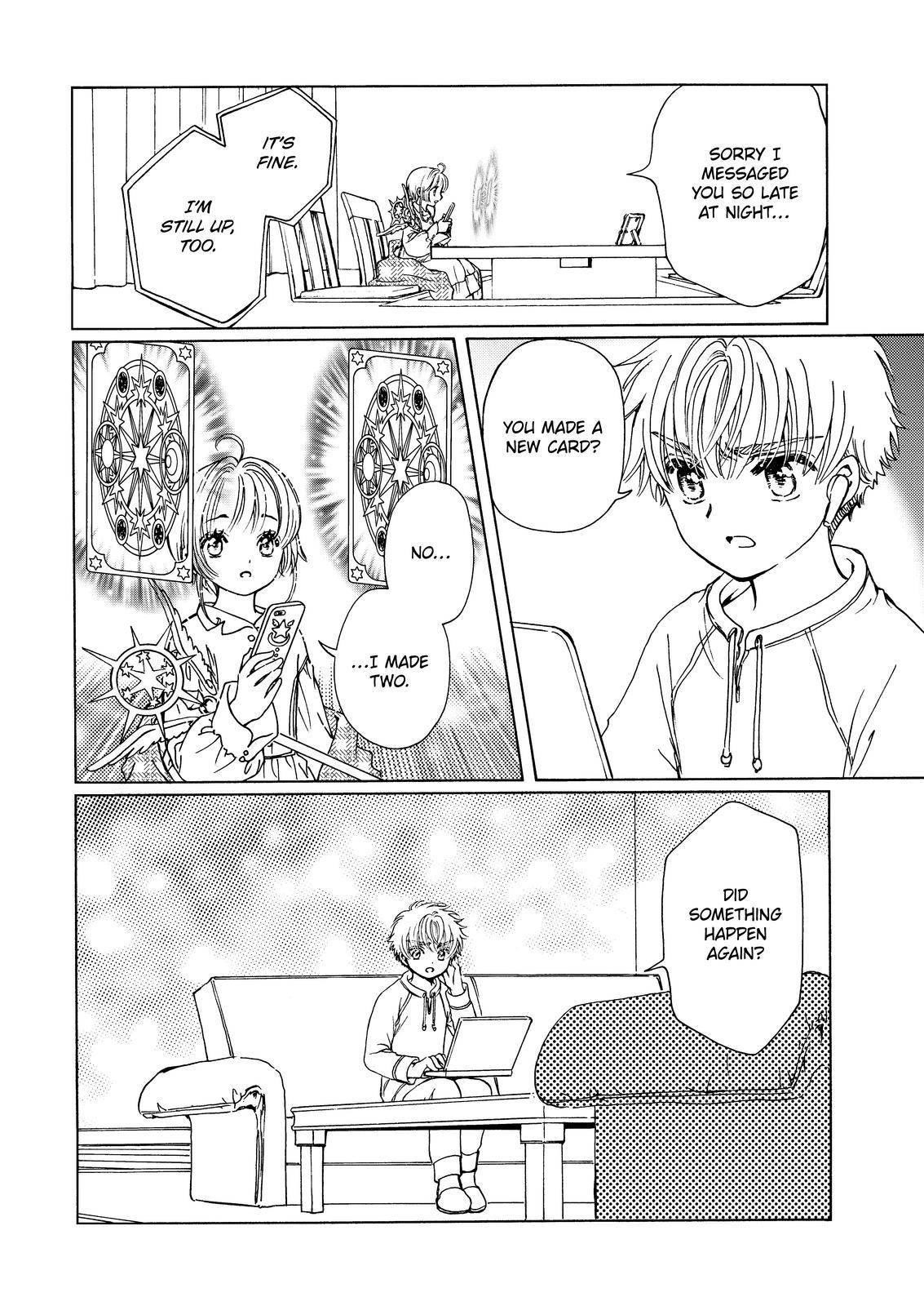 Cardcaptor Sakura – Clear Card Arc Chapter 61 - Page 28