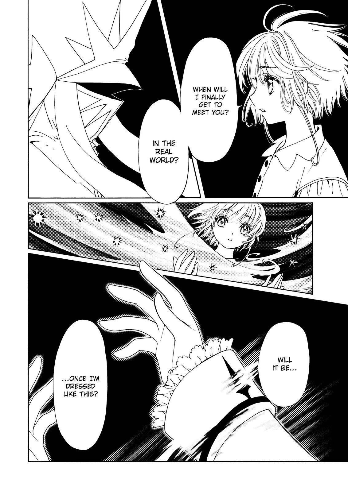 Cardcaptor Sakura – Clear Card Arc Chapter 61 - Page 4