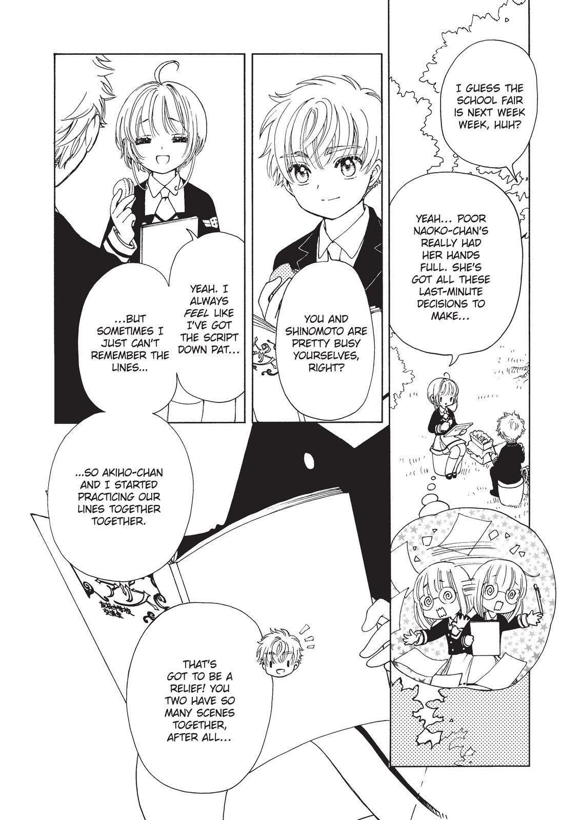 Cardcaptor Sakura – Clear Card Arc Chapter 62 - Page 5