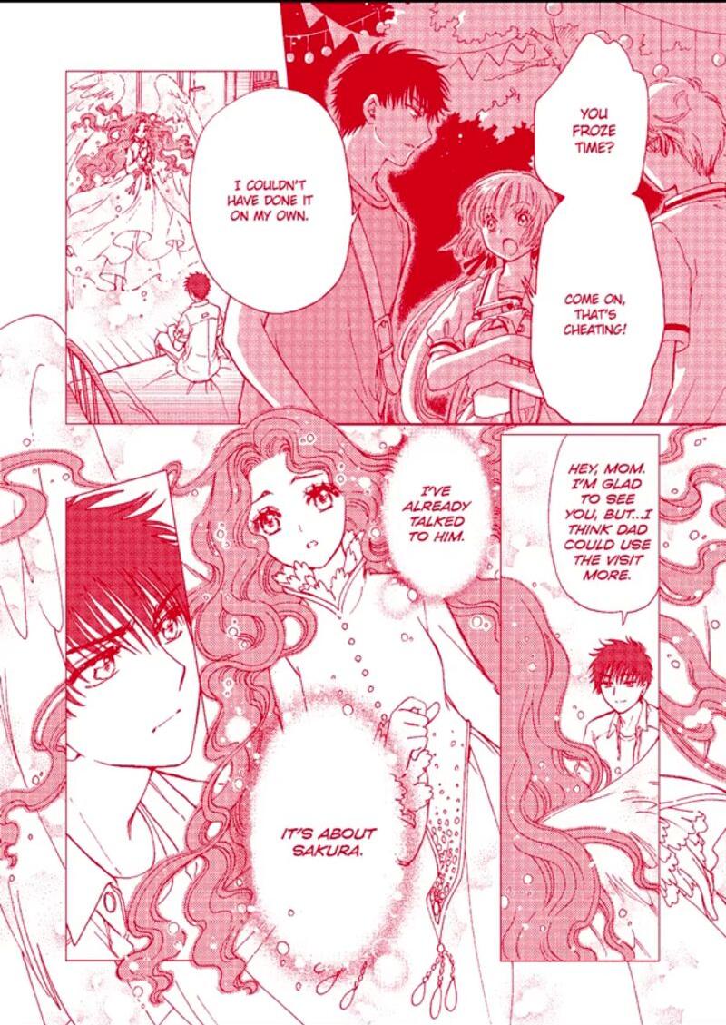 Cardcaptor Sakura – Clear Card Arc Chapter 64 - Page 21