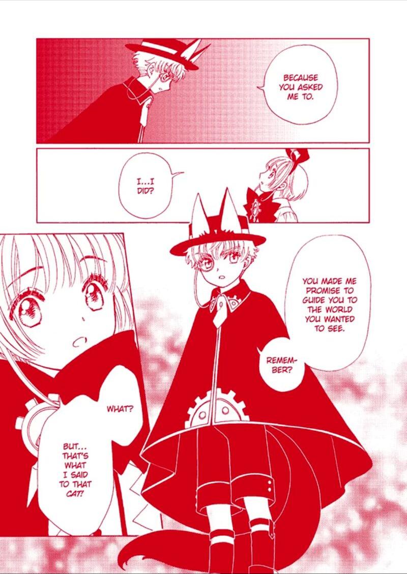 Cardcaptor Sakura – Clear Card Arc Chapter 64 - Page 8