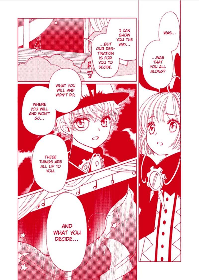 Cardcaptor Sakura – Clear Card Arc Chapter 64 - Page 9