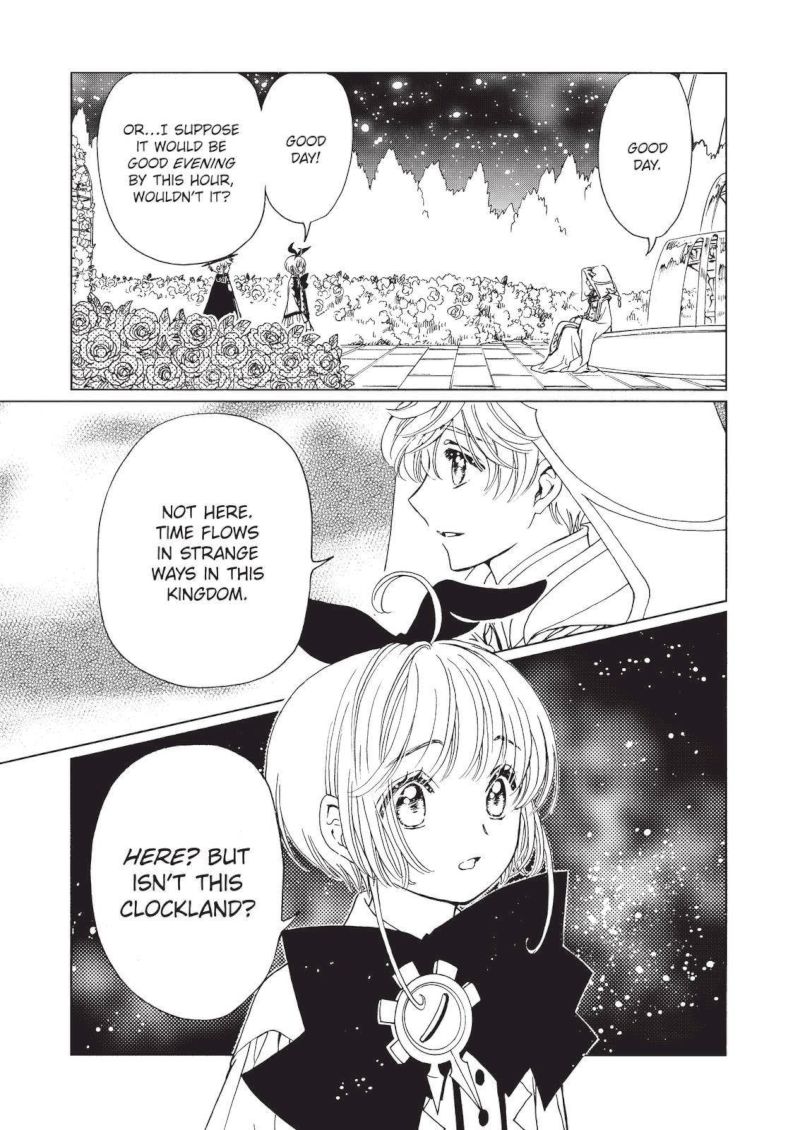 Cardcaptor Sakura – Clear Card Arc Chapter 66 - Page 19