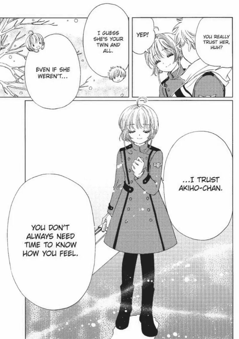 Cardcaptor Sakura – Clear Card Arc Chapter 71 - Page 18