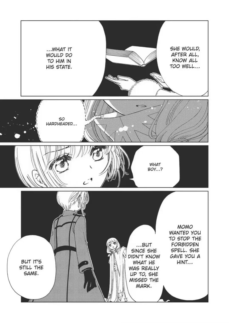 Cardcaptor Sakura – Clear Card Arc Chapter 72 - Page 13