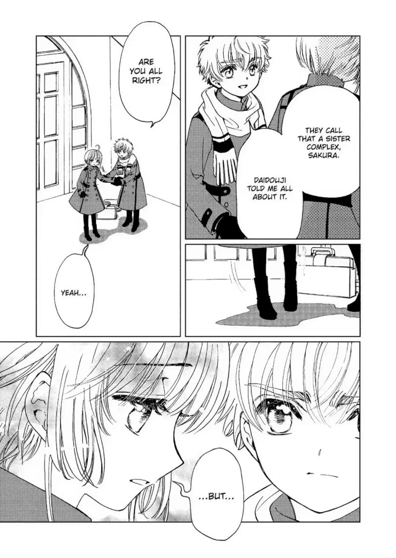 Cardcaptor Sakura – Clear Card Arc Chapter 72 - Page 19