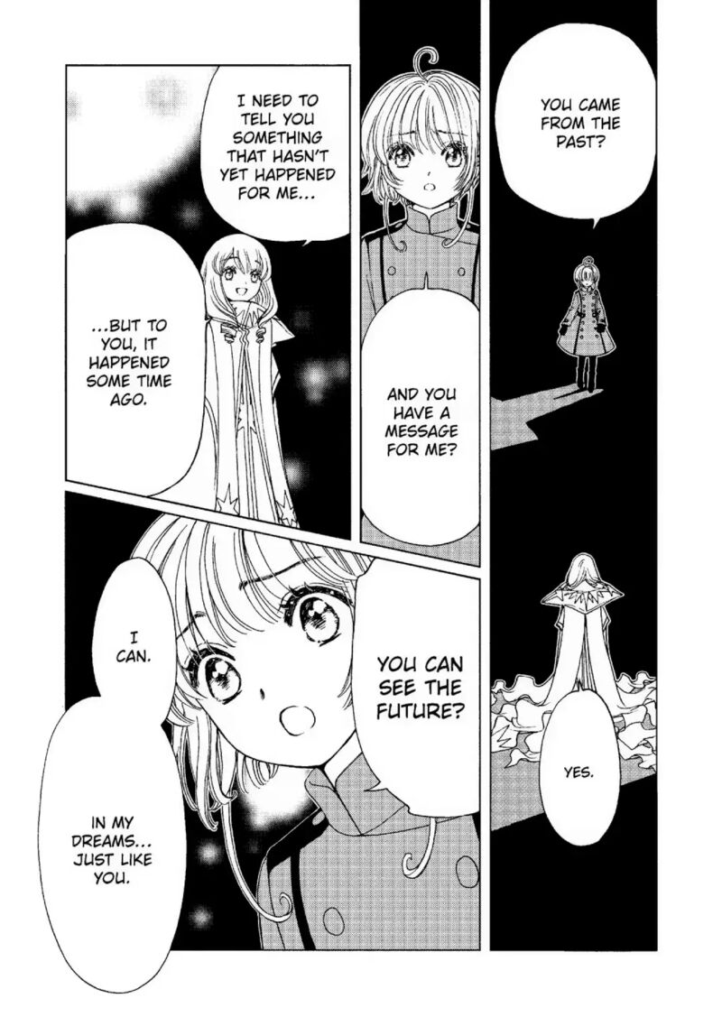 Cardcaptor Sakura – Clear Card Arc Chapter 72 - Page 9