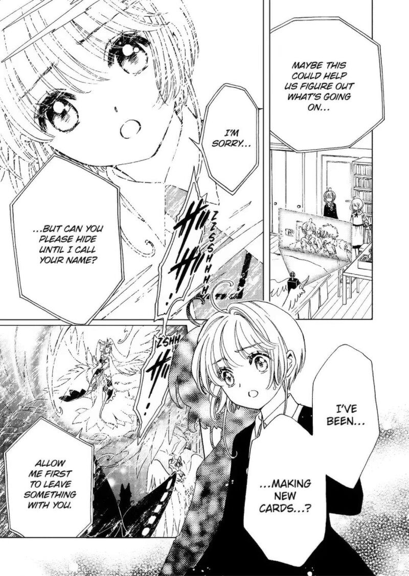 Cardcaptor Sakura – Clear Card Arc Chapter 73 - Page 17