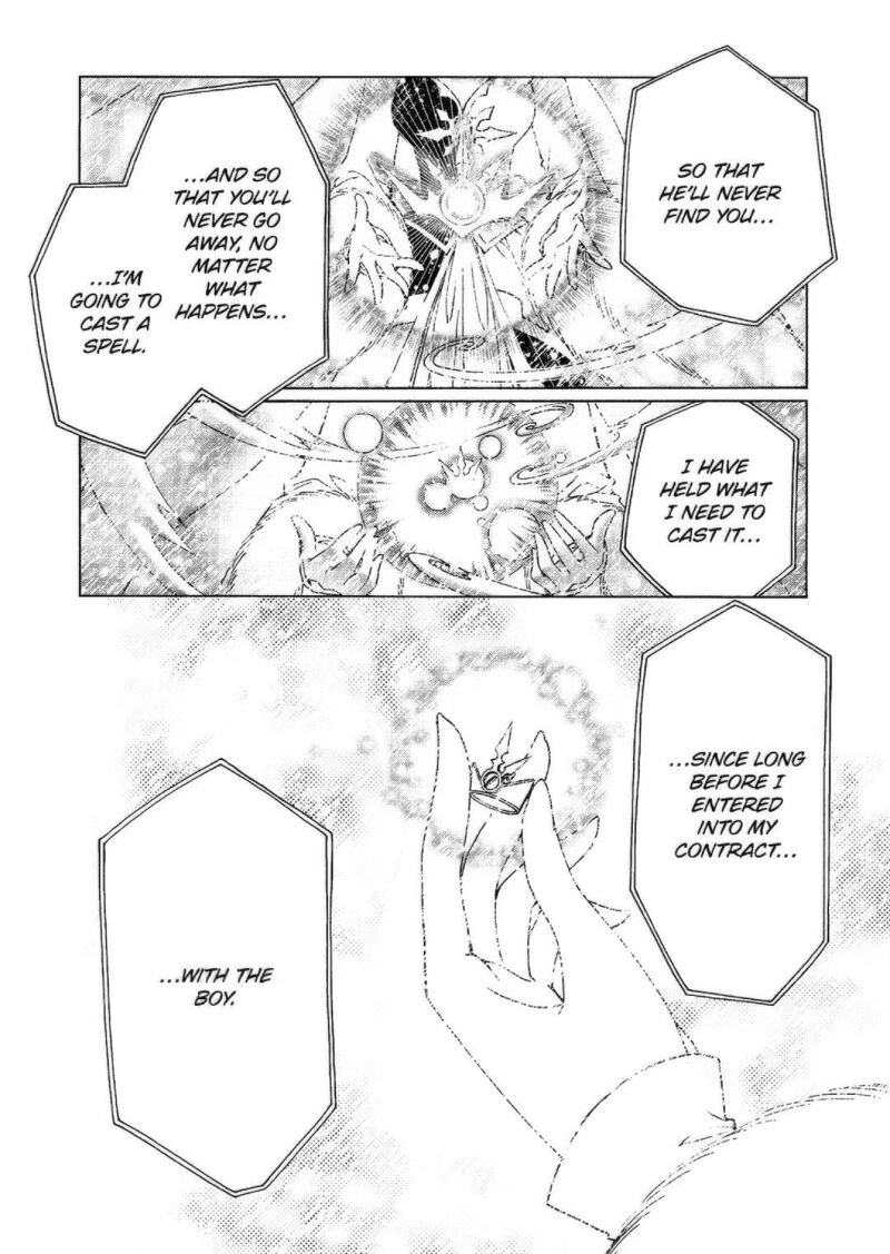 Cardcaptor Sakura – Clear Card Arc Chapter 73 - Page 21