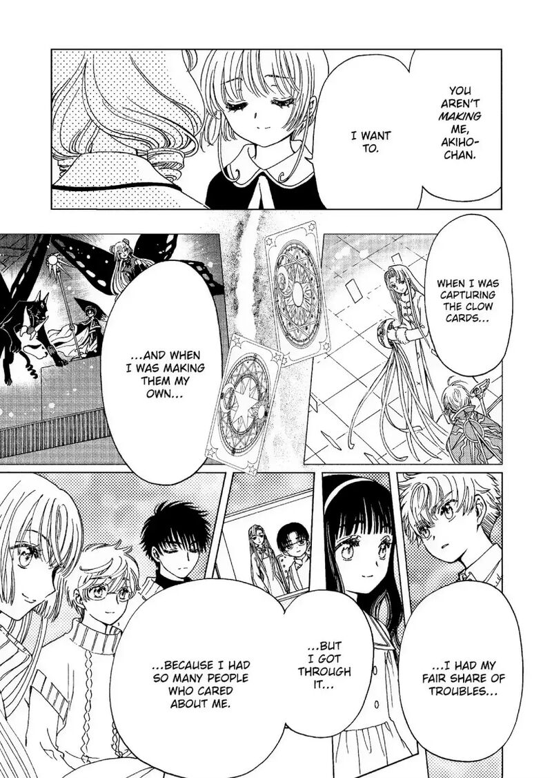 Cardcaptor Sakura – Clear Card Arc Chapter 74 - Page 21