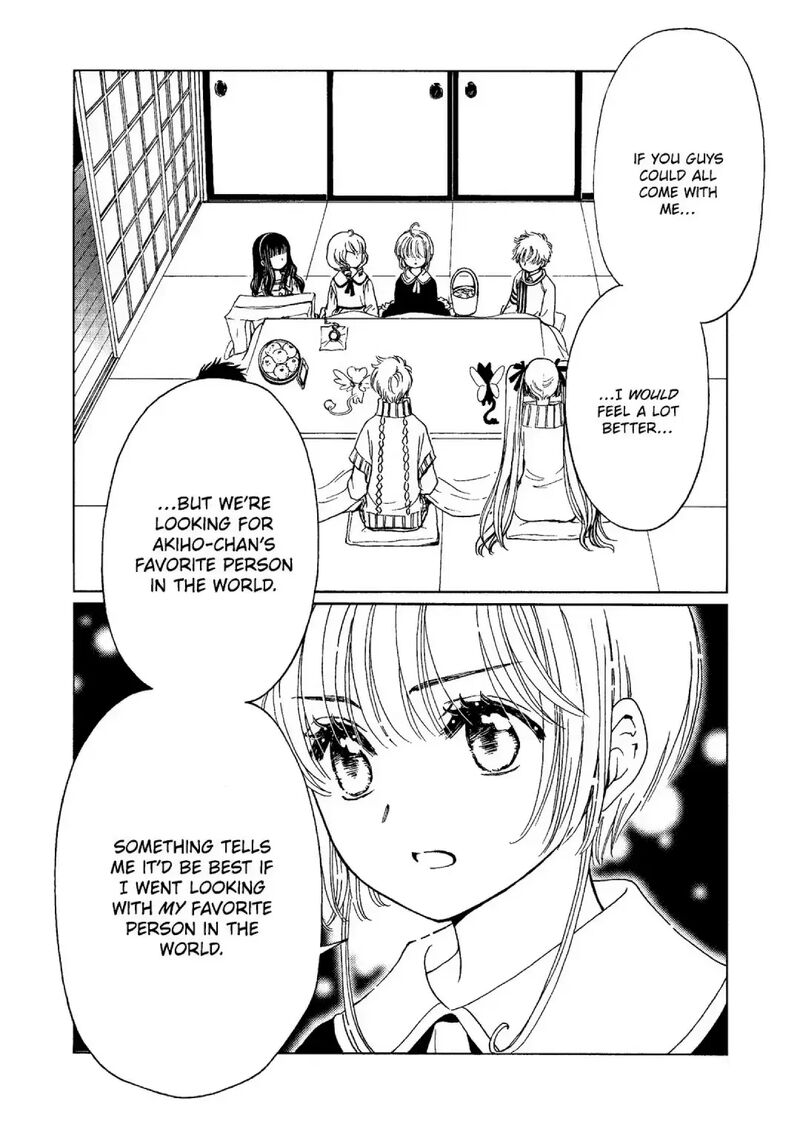 Cardcaptor Sakura – Clear Card Arc Chapter 74 - Page 26