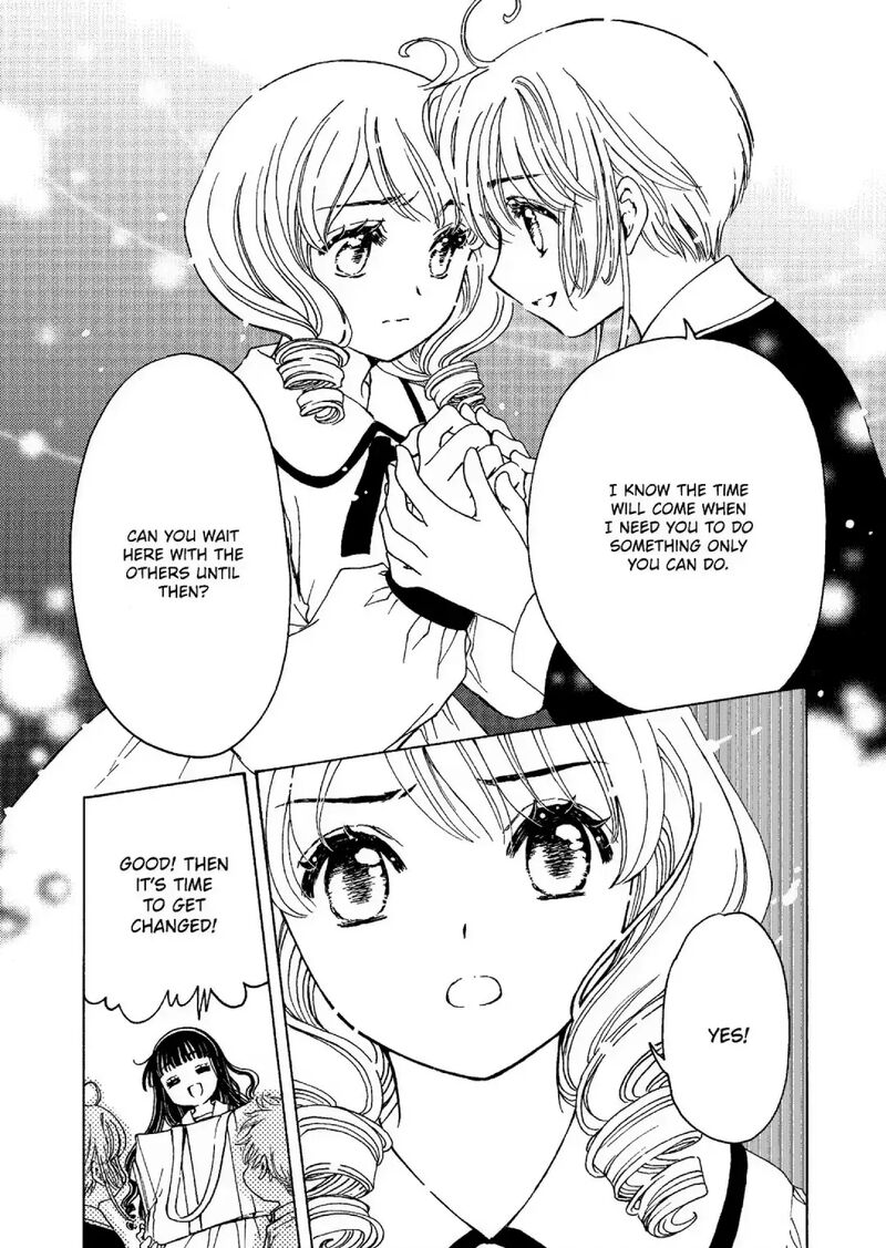 Cardcaptor Sakura – Clear Card Arc Chapter 74 - Page 28