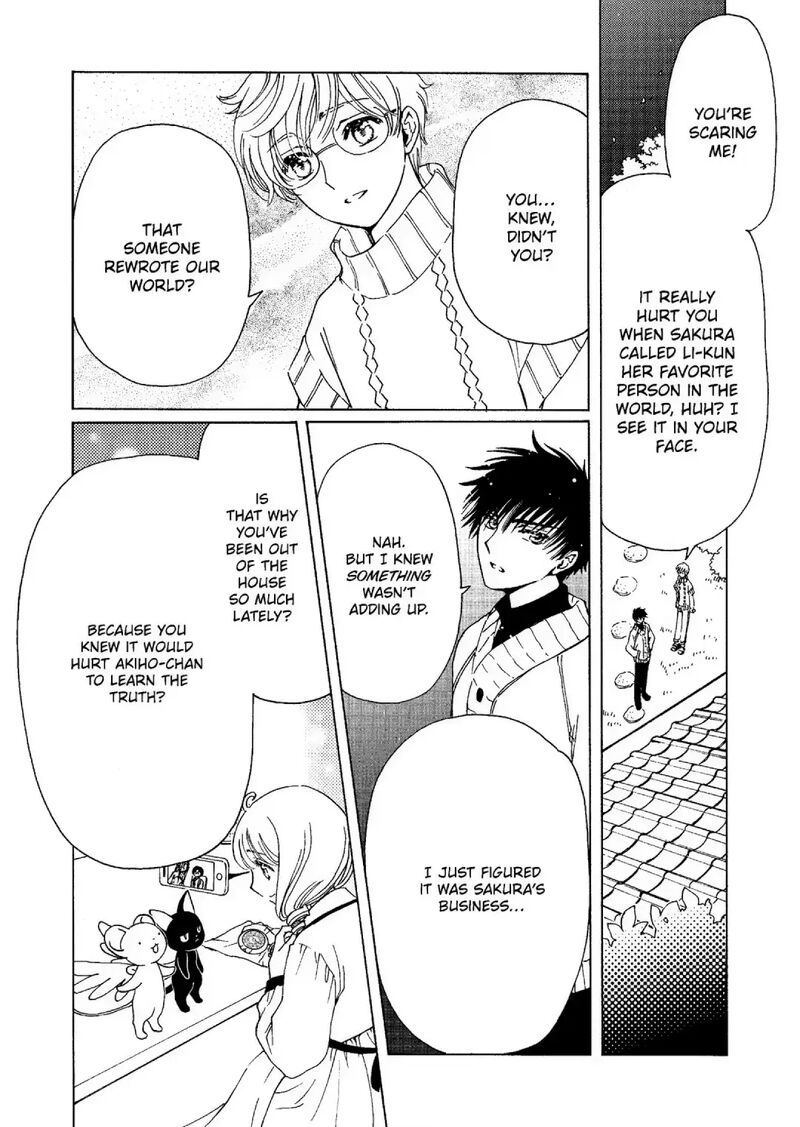 Cardcaptor Sakura – Clear Card Arc Chapter 74 - Page 29