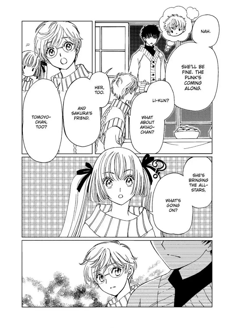 Cardcaptor Sakura – Clear Card Arc Chapter 74 - Page 3