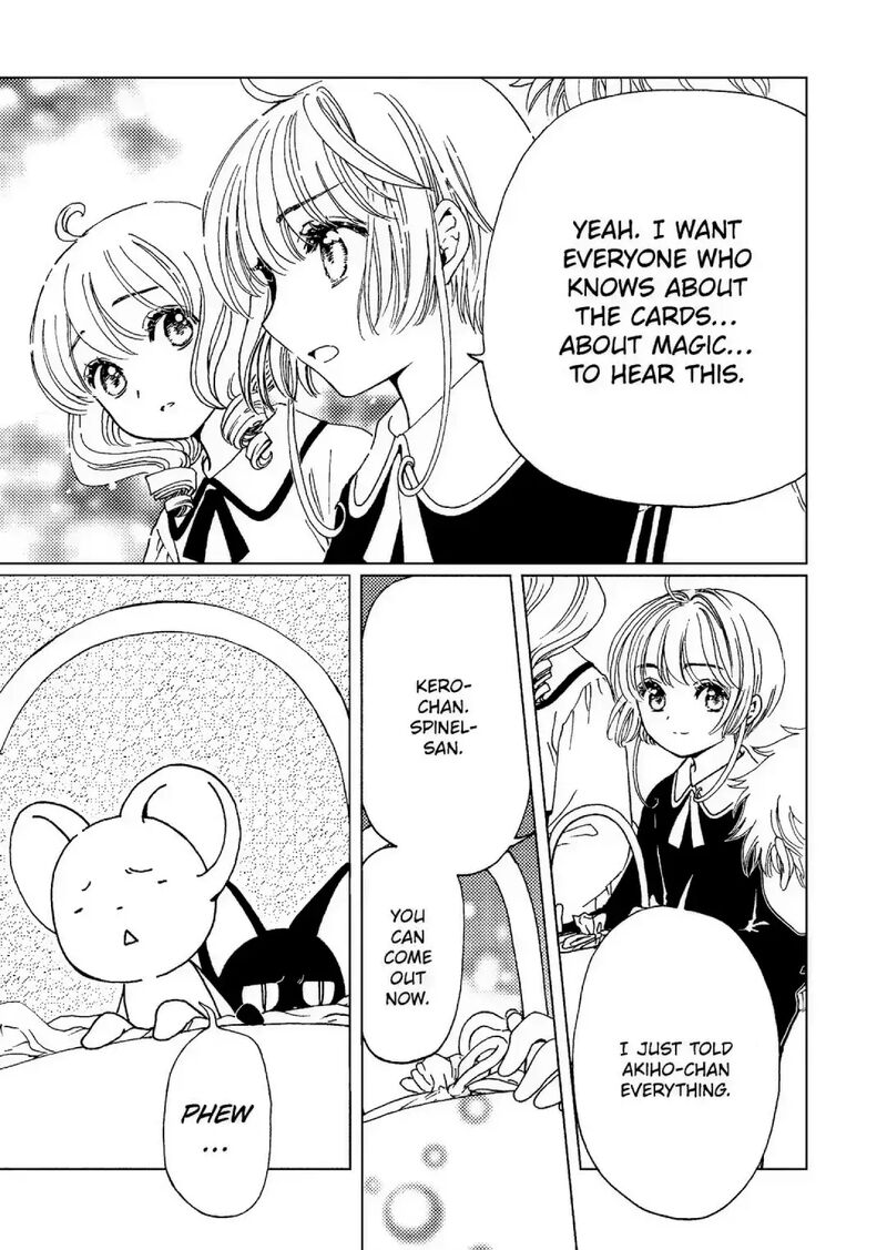 Cardcaptor Sakura – Clear Card Arc Chapter 74 - Page 5