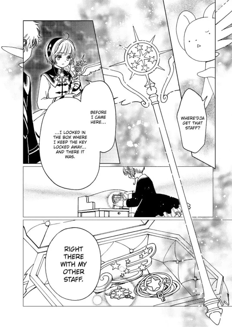 Cardcaptor Sakura – Clear Card Arc Chapter 75 - Page 2