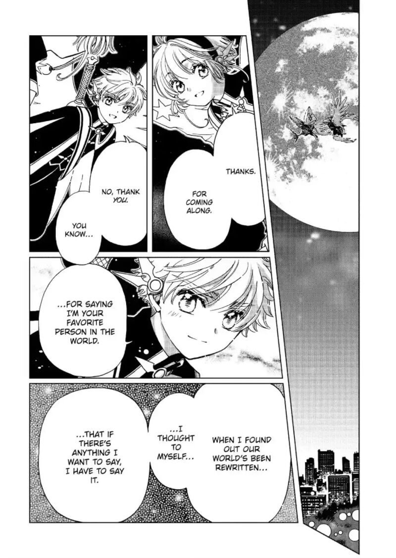 Cardcaptor Sakura – Clear Card Arc Chapter 75 - Page 9