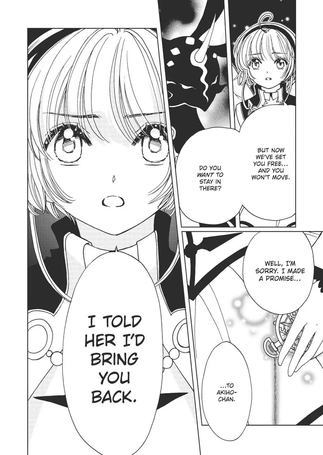 Cardcaptor Sakura – Clear Card Arc Chapter 77 - Page 16