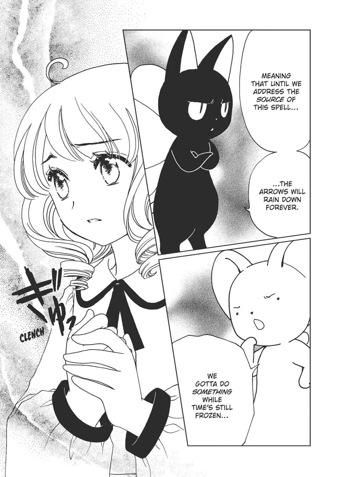 Cardcaptor Sakura – Clear Card Arc Chapter 77 - Page 9