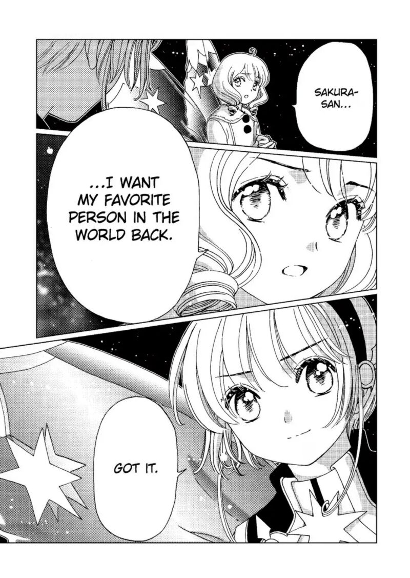 Cardcaptor Sakura – Clear Card Arc Chapter 78 - Page 9