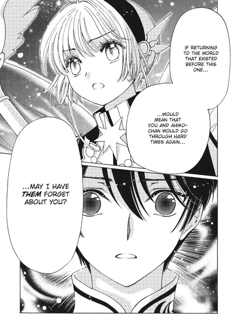 Cardcaptor Sakura – Clear Card Arc Chapter 79 - Page 8