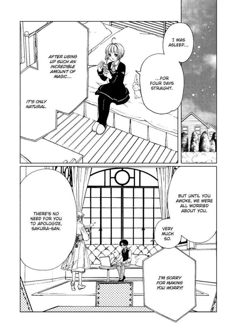 Cardcaptor Sakura – Clear Card Arc Chapter 80 - Page 2