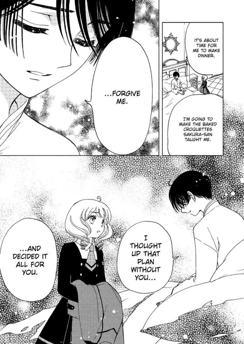 Cardcaptor Sakura – Clear Card Arc Chapter 80 - Page 28