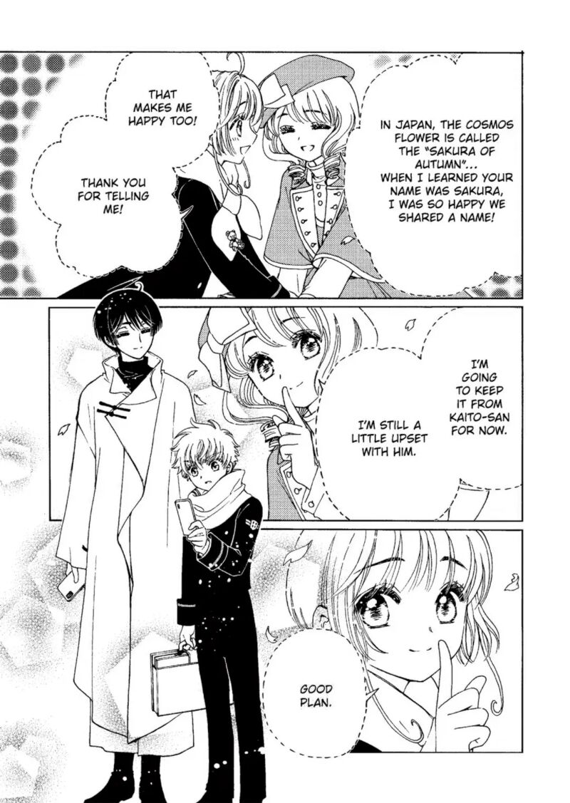 Cardcaptor Sakura – Clear Card Arc Chapter 80 - Page 38