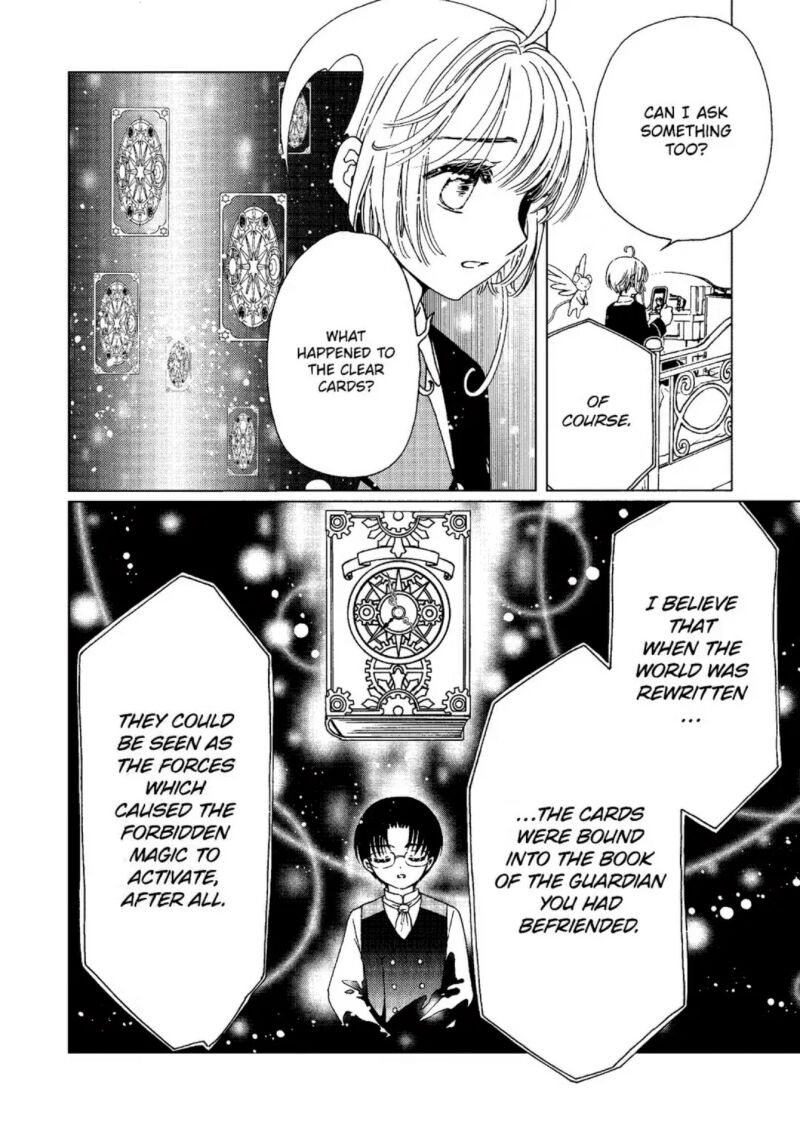 Cardcaptor Sakura – Clear Card Arc Chapter 80 - Page 9