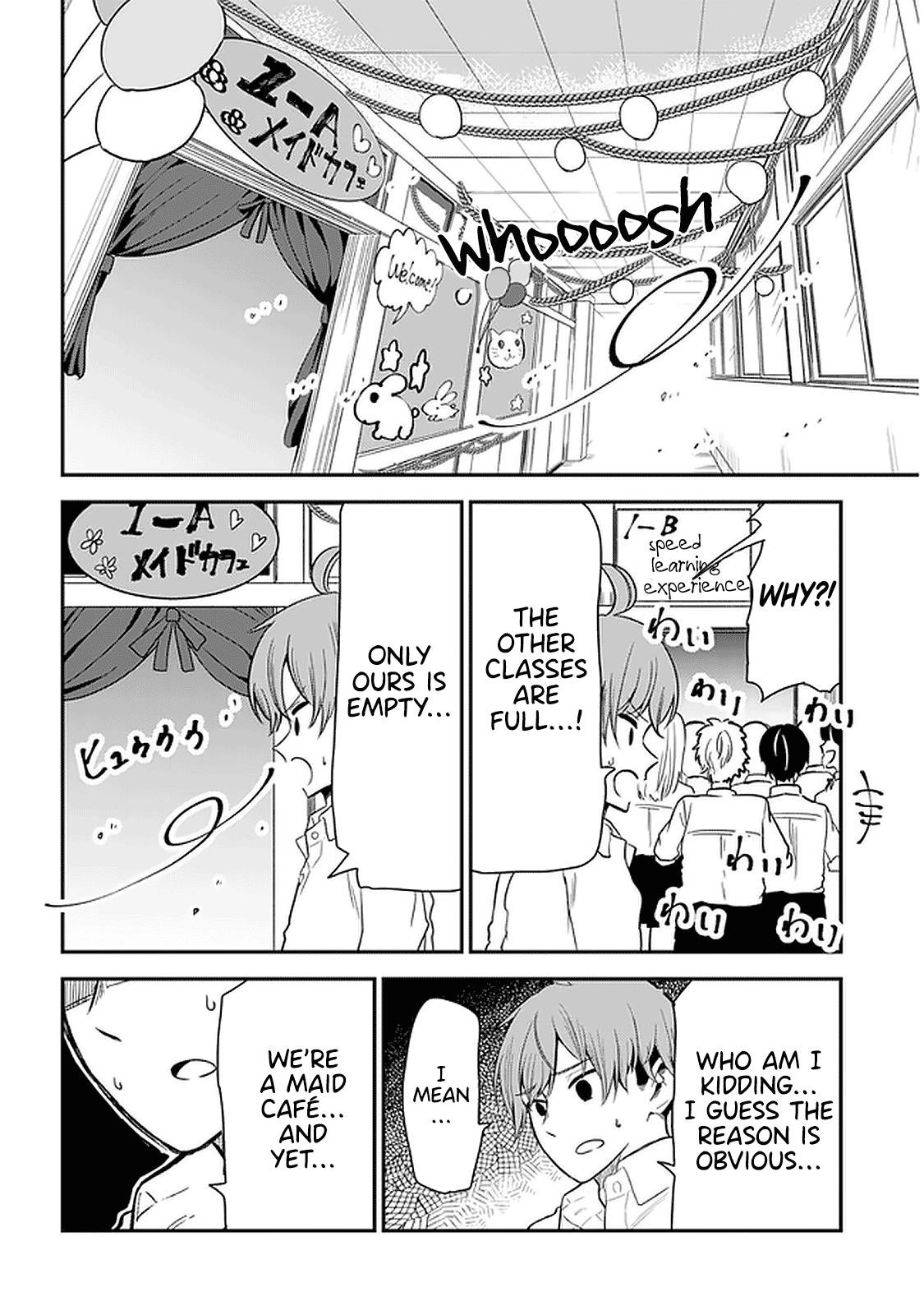 Nega-kun and Posi-chan Chapter 24 - Page 2