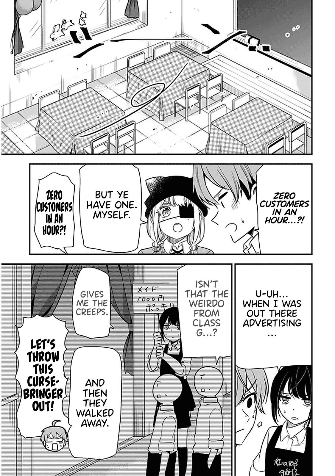 Nega-kun and Posi-chan Chapter 24 - Page 7