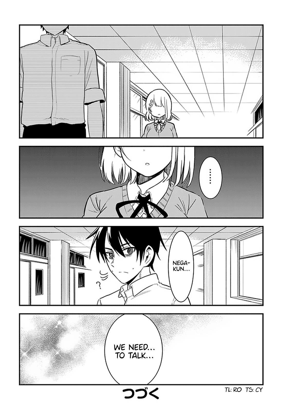 Nega-kun and Posi-chan Chapter 25 - Page 10