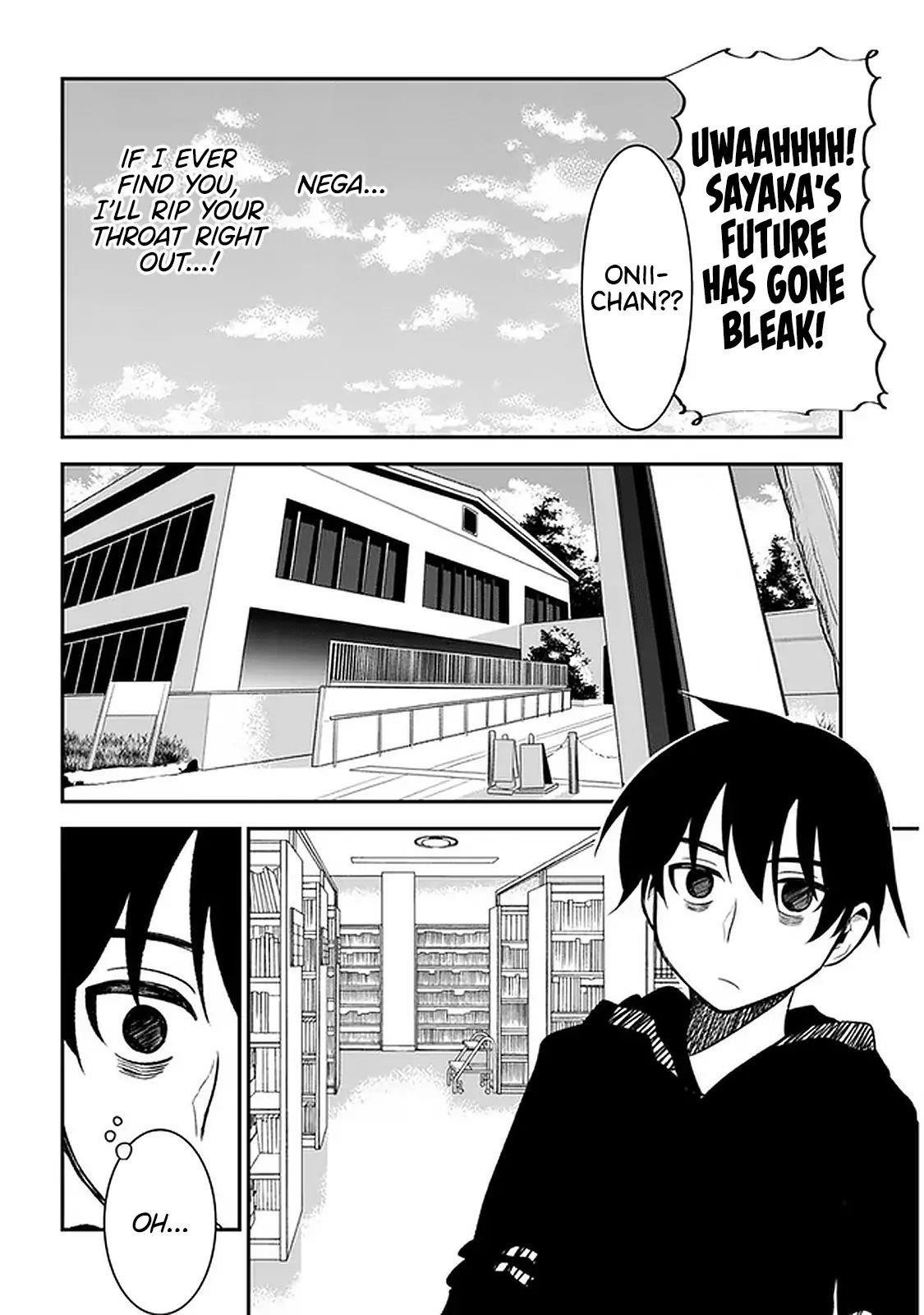 Nega-kun and Posi-chan Chapter 28 - Page 4