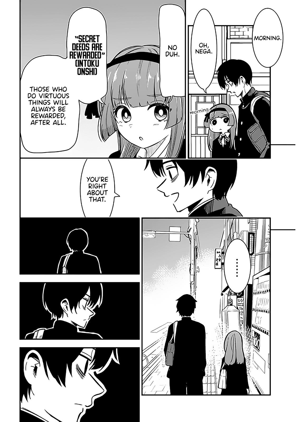 Nega-kun and Posi-chan Chapter 29 - Page 2