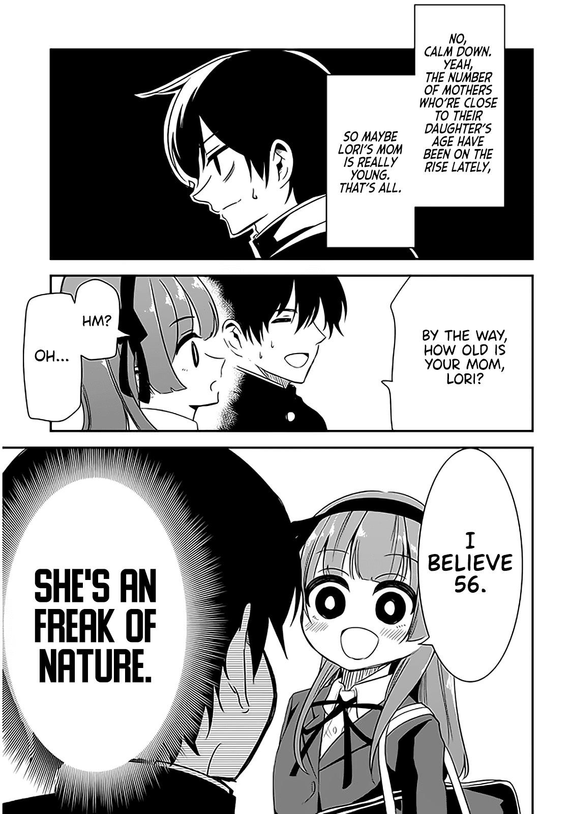 Nega-kun and Posi-chan Chapter 29 - Page 9