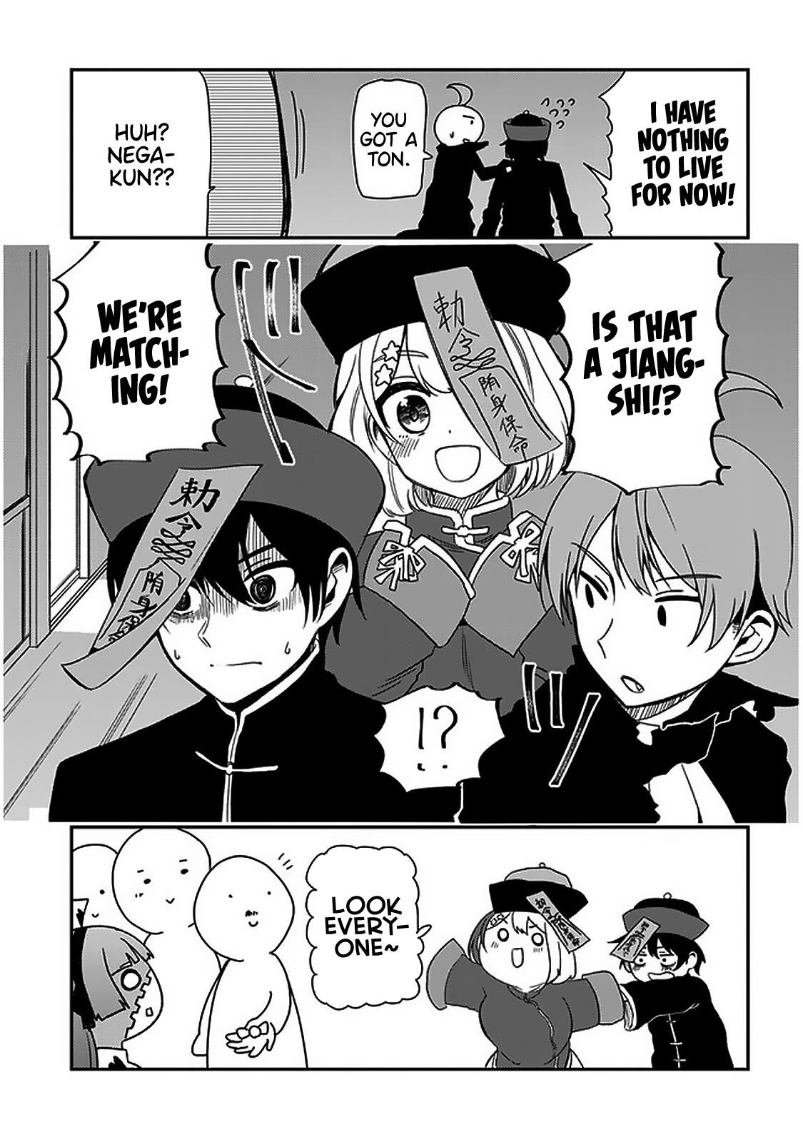 Nega-kun and Posi-chan Chapter 30 - Page 11