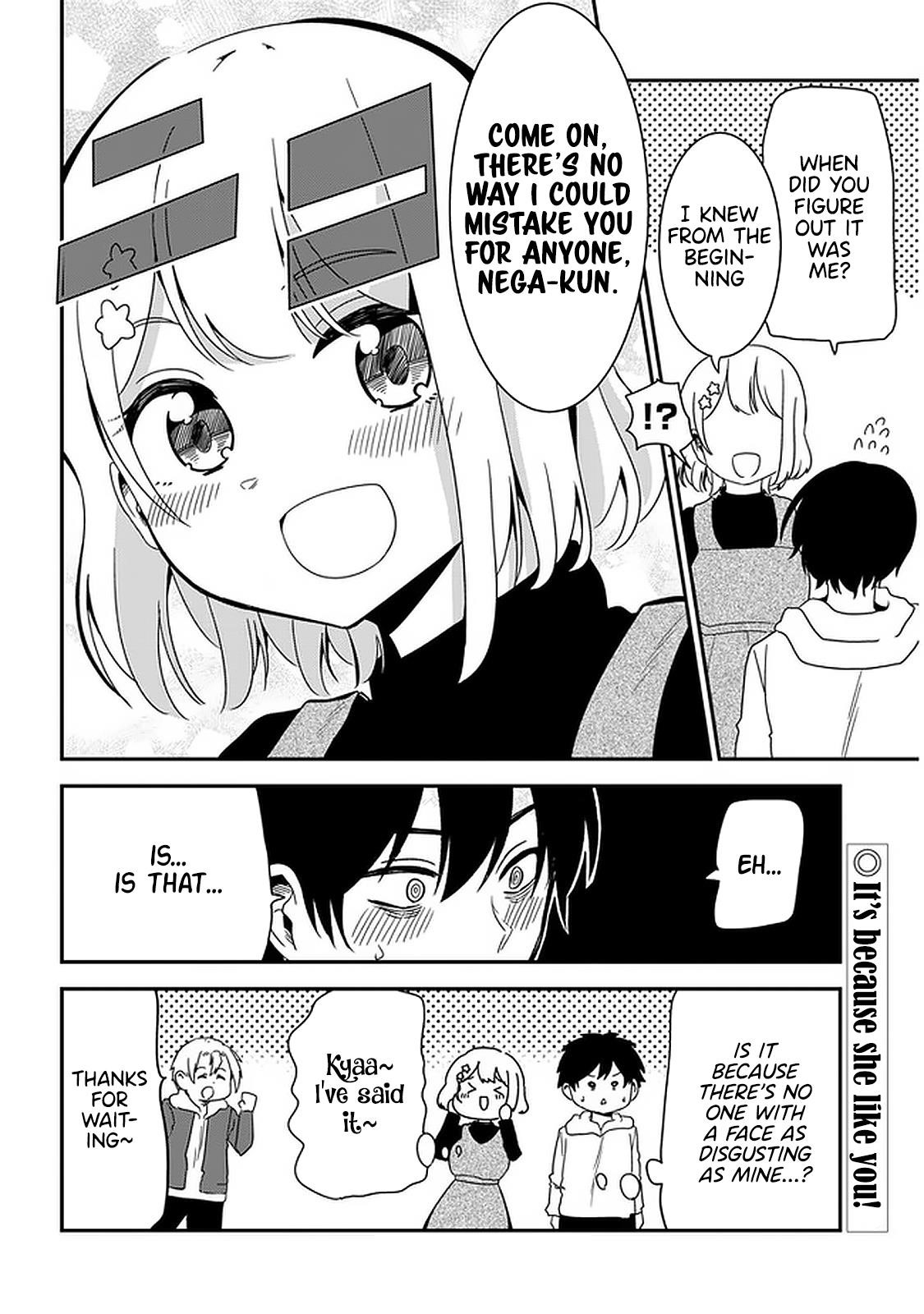 Nega-kun and Posi-chan Chapter 31 - Page 10