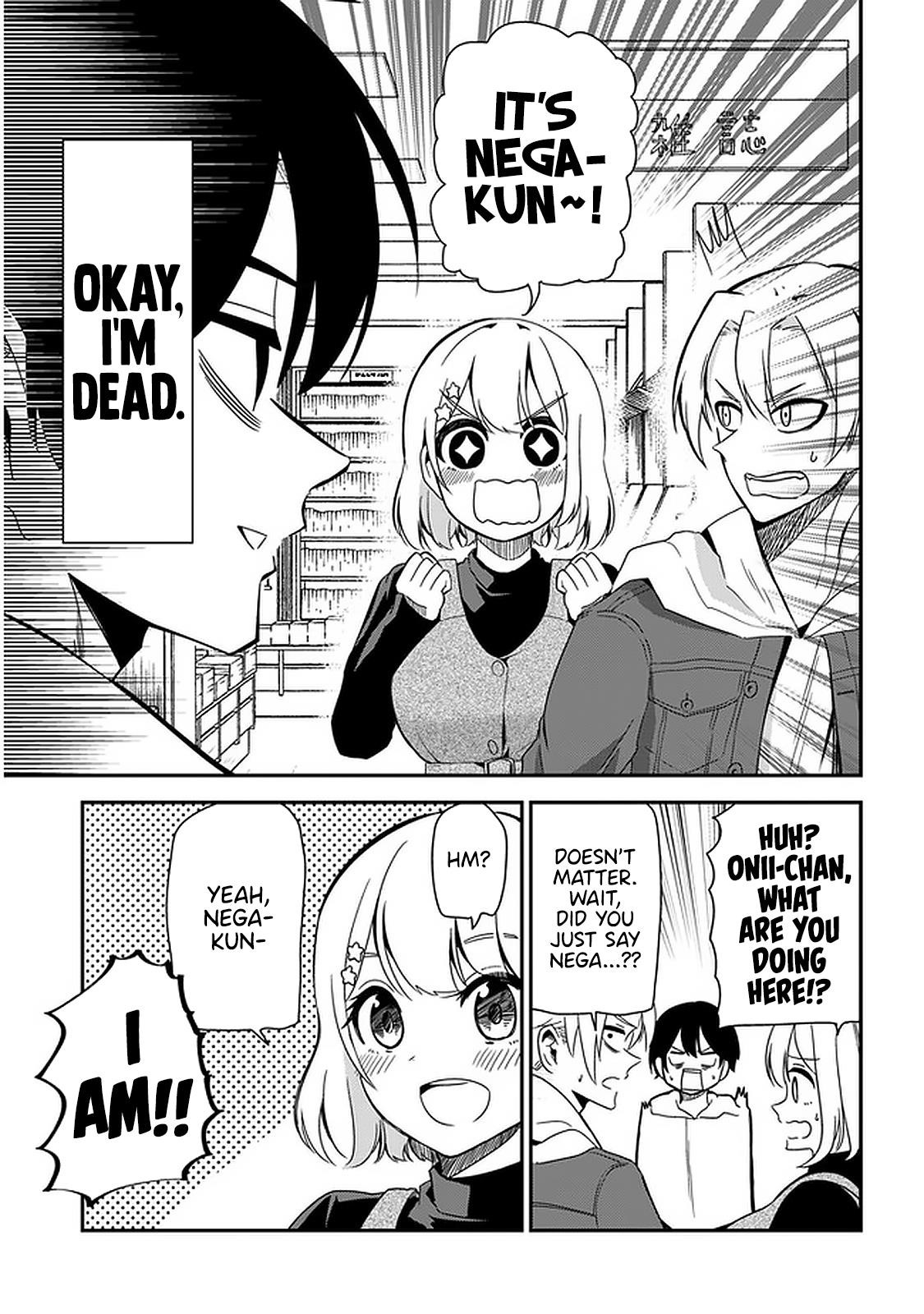 Nega-kun and Posi-chan Chapter 31 - Page 5