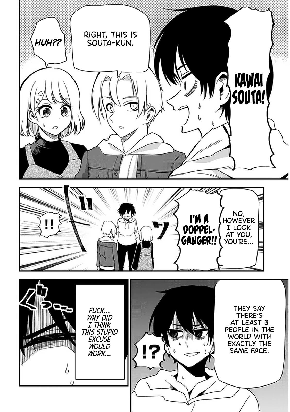 Nega-kun and Posi-chan Chapter 31 - Page 6