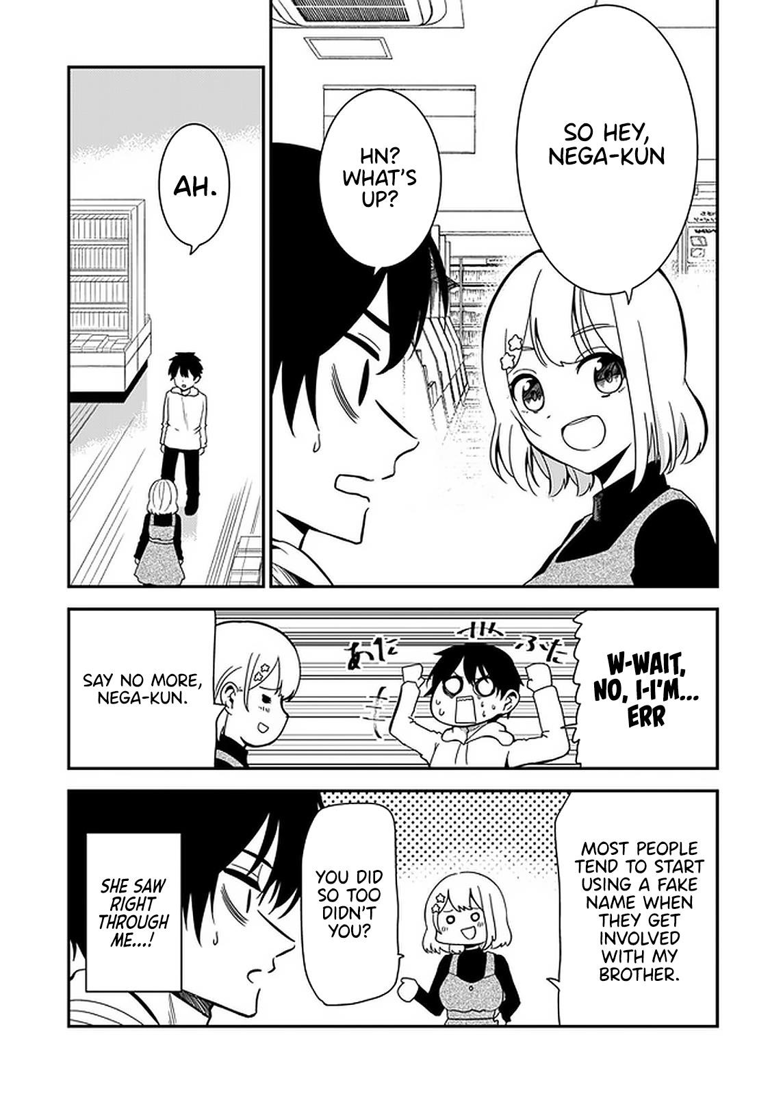 Nega-kun and Posi-chan Chapter 31 - Page 9