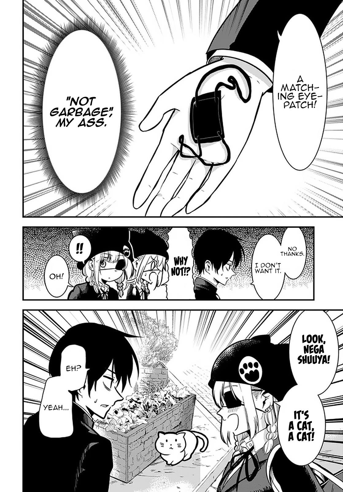 Nega-kun and Posi-chan Chapter 34 - Page 9